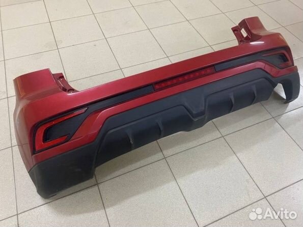 Митсубиси асх Бампер задний