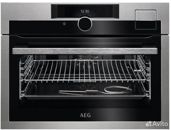 Электрический духовой шкаф AEG