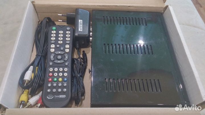 Приставка Ростелеком iptv 103 HD