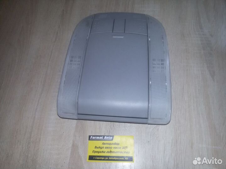 Плафон салонный Toyota Corolla E150