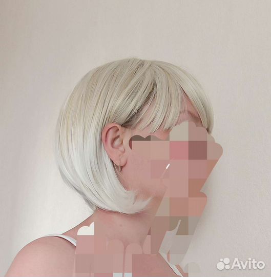 Парик блонд