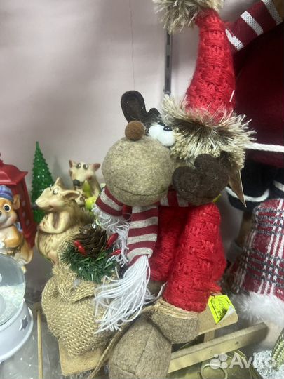 Новогодние фигурки