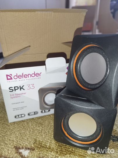 Колонки для компьютера defender