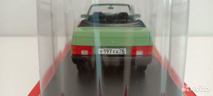 Ваз-2108 наташа 1-24 hachette 63
