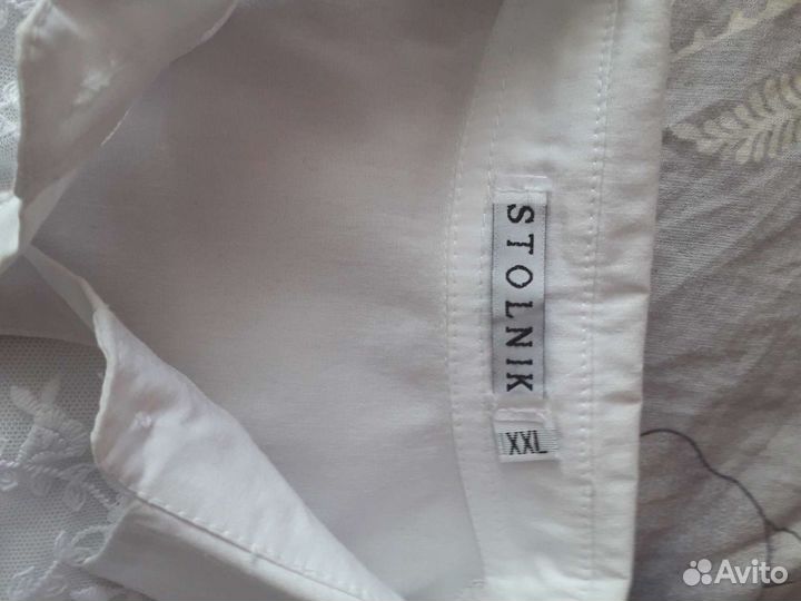 Блузка белая для девочек