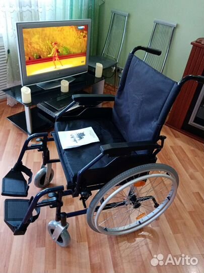 Инвалидная коляска новая