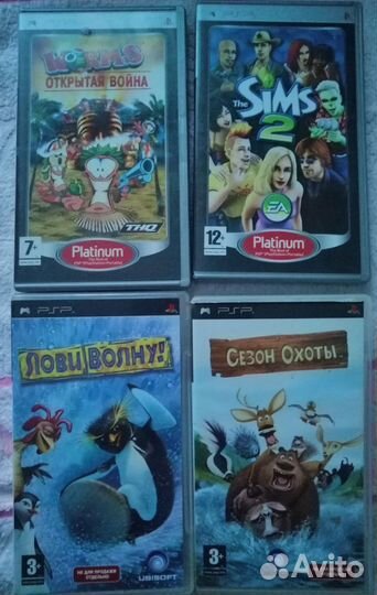 Игры для psp