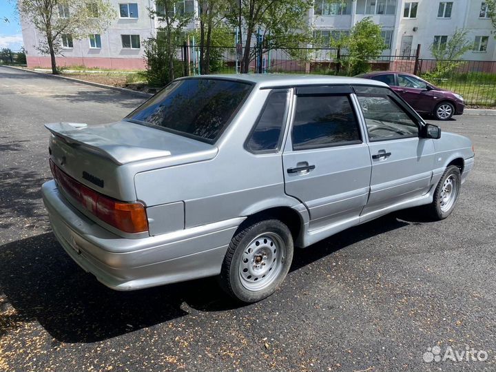 ВАЗ 2115 Samara 1.5 МТ, 2007, 177 000 км