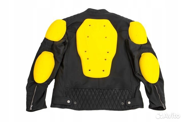 Мотокуртка кожаная Rebelhorn Hunter Pro