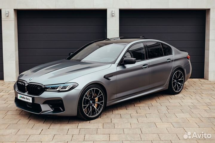 BMW M5 4.4 AT, 2021, 49 700 км