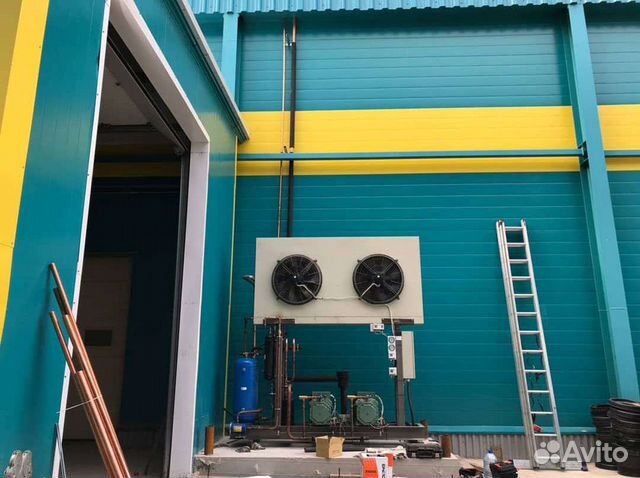 Монтаж Ремонт холодильного оборудования