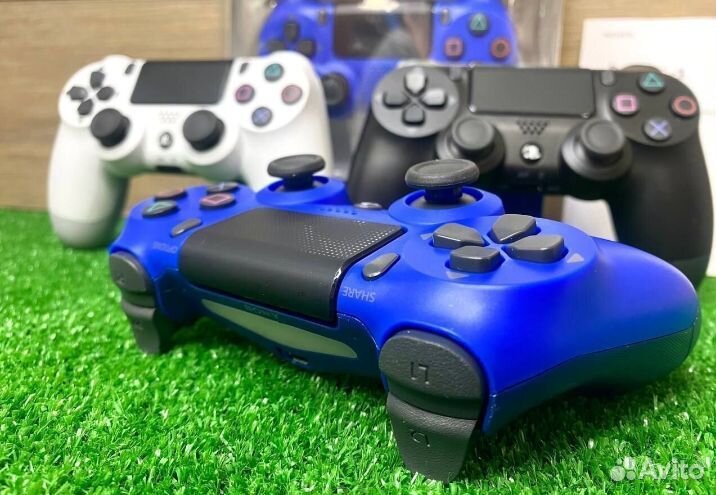 Джойстик PS4 dualshock 4 (Новые, Гарантия)