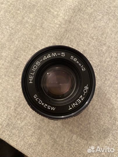 Объектив helios 44m 5