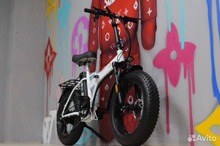Мощный электровелосипед