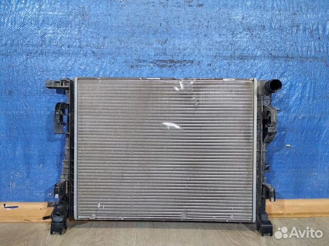 Радиатор двс Logan 2