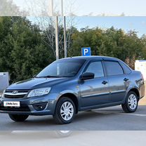 ВАЗ (LADA) Granta 1.6 MT, 2015, 101 500 км, с пробегом, цена 585 000 руб.