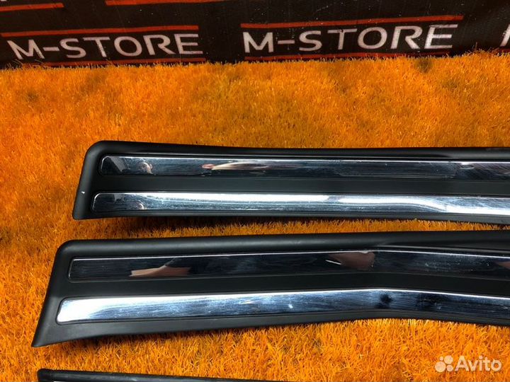 Накладка на порог салона Bmw 3-Series E46