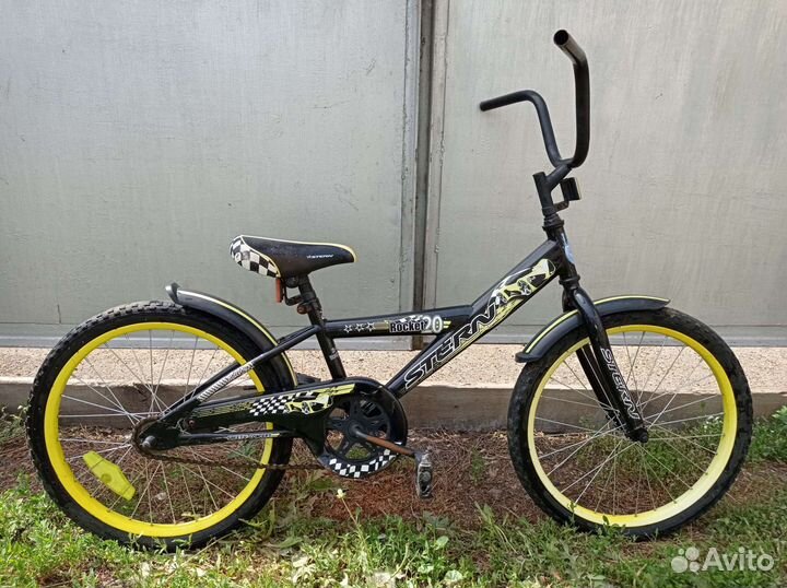Велосипед детский Stern, колеса на 20 дюймов