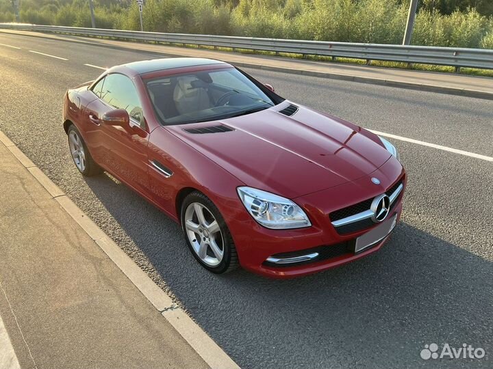 Mercedes-Benz SLK-класс 1.8 AT, 2014, 49 100 км