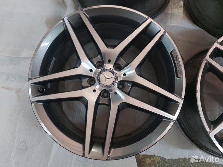 Диски разноширокие оригинал Mercedes W222 R19
