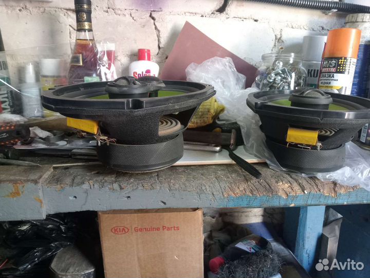 Автомобильные колонки