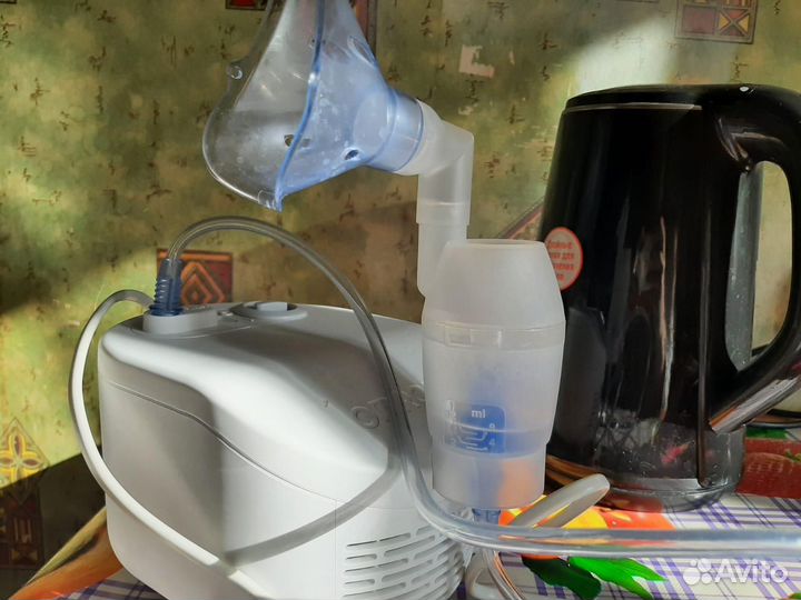 Небулайзер ингалятор омрон