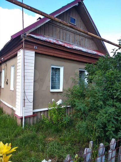 Дом 30 м² на участке 15 сот.