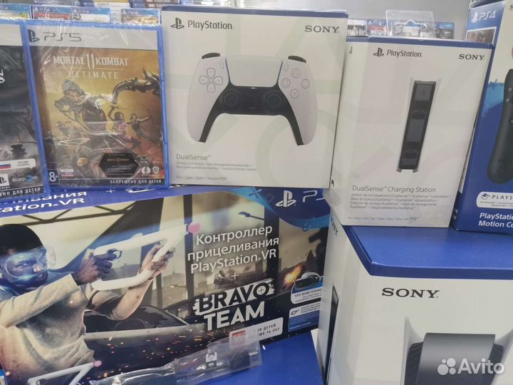 Sony PlayStation 5 Ps5, VR шлем, Новое
