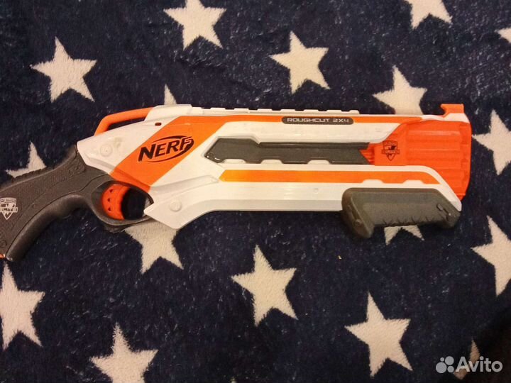 Бластер-Nerf; игрушка;