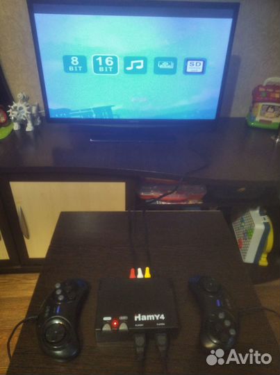 Игровая приставка hamy4