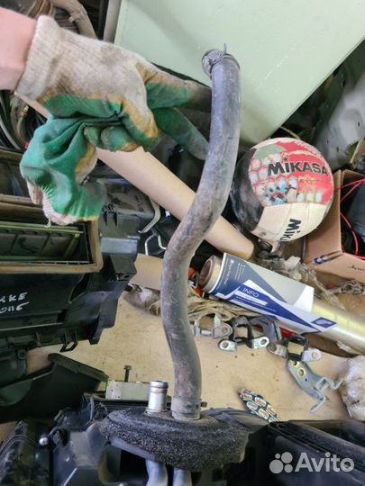 Патрубок радиатора печки Nissan Juke F15 1.6 DDT