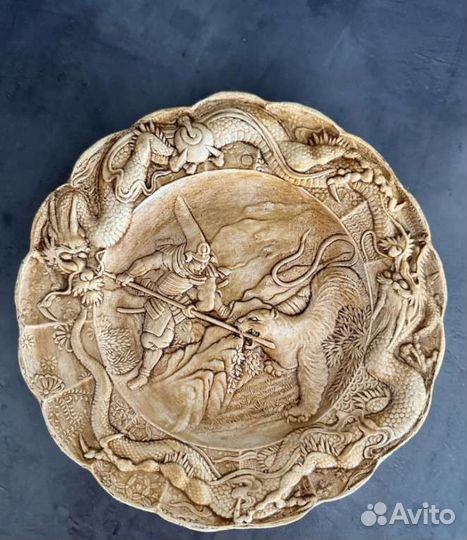 Декоративная Тарелка