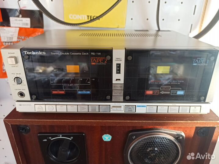 Кассетная дека Technics RS-1W