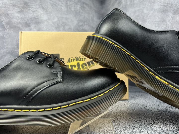 Полуботинки мужские оксфорды Dr. Martens