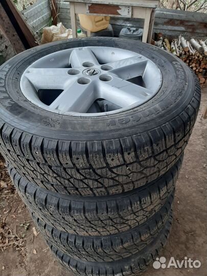 Колеса в сборе r16 зимние 5 114.3