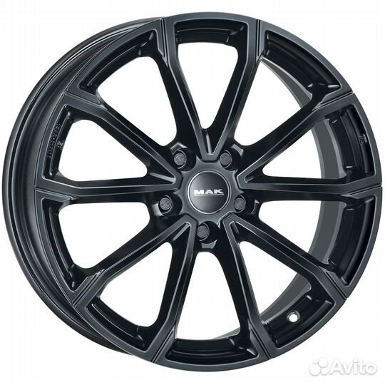 R17 5x114,3 7J ET51 D67,1 MAK DaVinci Gloss Black