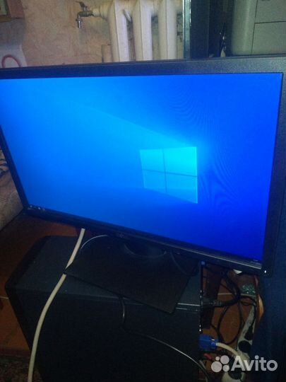 Монитор dell E2318H, 1920x1080, 60 Гц, IPS, черный