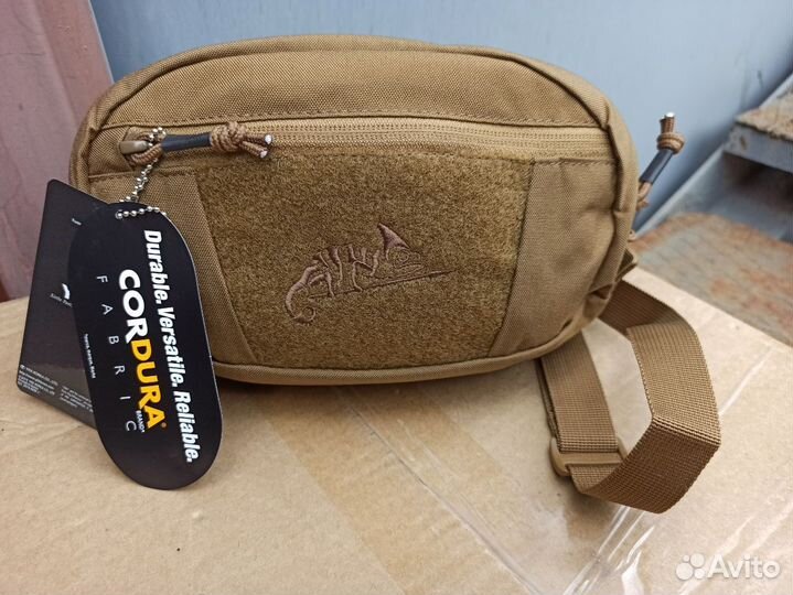 Поясная сумка Bandicoot Helikon Coyote