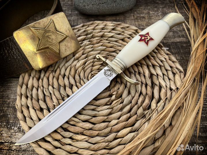 Финка нквд из кованой стали х12мф