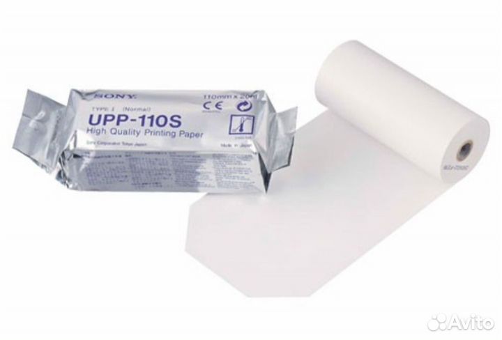 Бумага для узи. Термобумага Sony для узи принтера