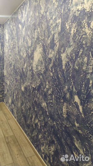 Роспись стен/декоративная штукатурка