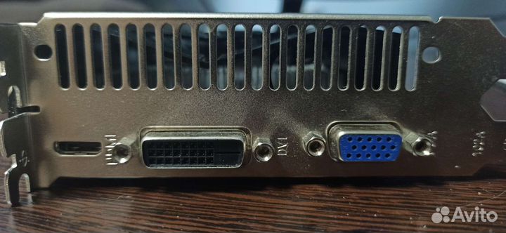 Видеокарта gtx 650 ti 2gb