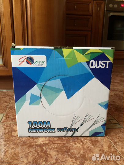 Кабель витая пара FTP