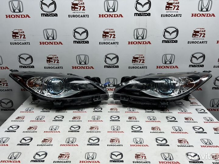 Фары ксенон адаптивные Mazda 3 BL 2009-2013
