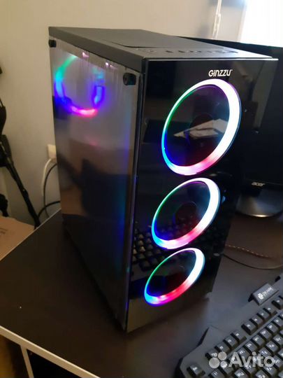 Игровой комп GTX1660 TI