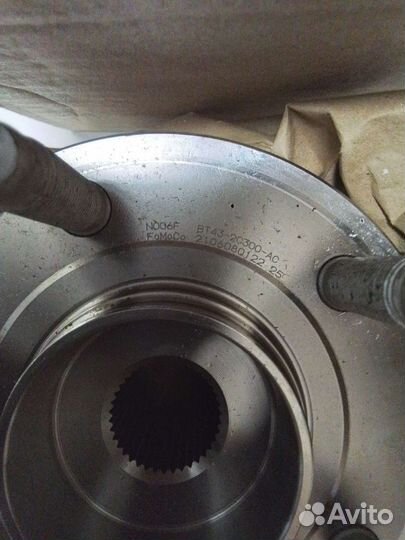 Ступица задняя Форд Эдж'10- bt4z1104b оригинал