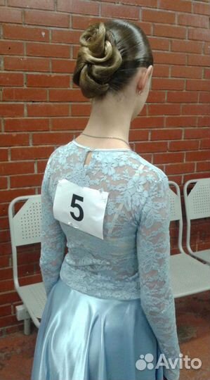 Платье для бальных танцев