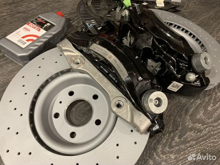 Тормоза S-Line B9 A4 A5 Q5