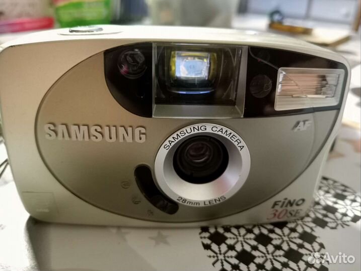 Фотоаппарат плёночный Samsung fino 30se