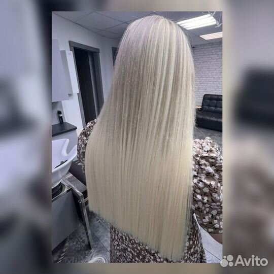 Наращивание волос термоволокно